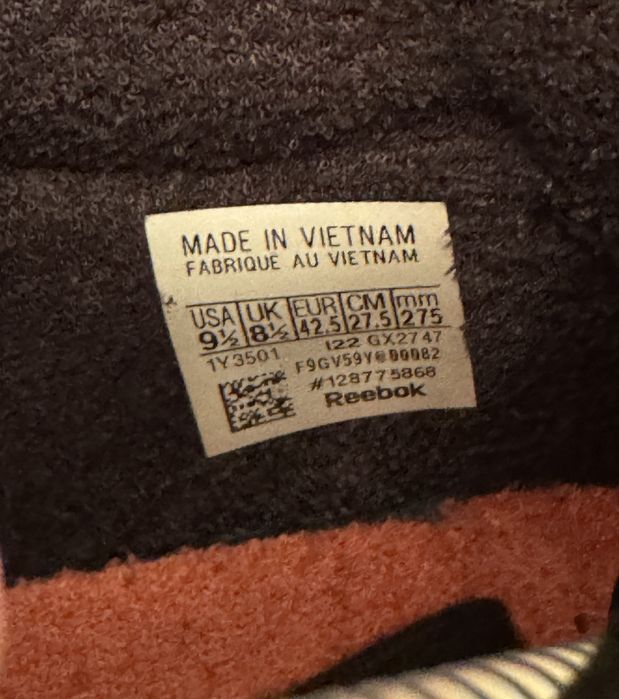 Reebok Club C Mid II - 42,5 - Black | White