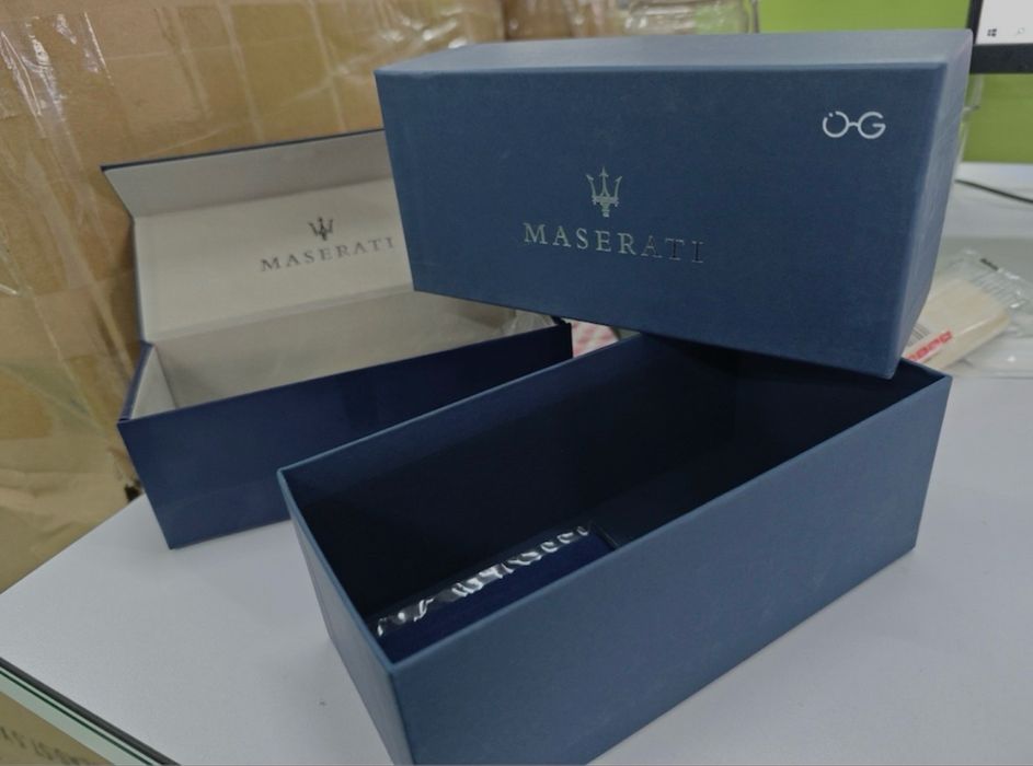 Vand ochelari de soare Maserati polarizati, protectie UV, rama mare