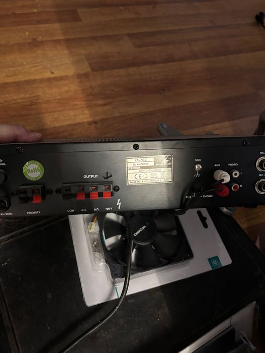 Amplificator Monacor PA 702
