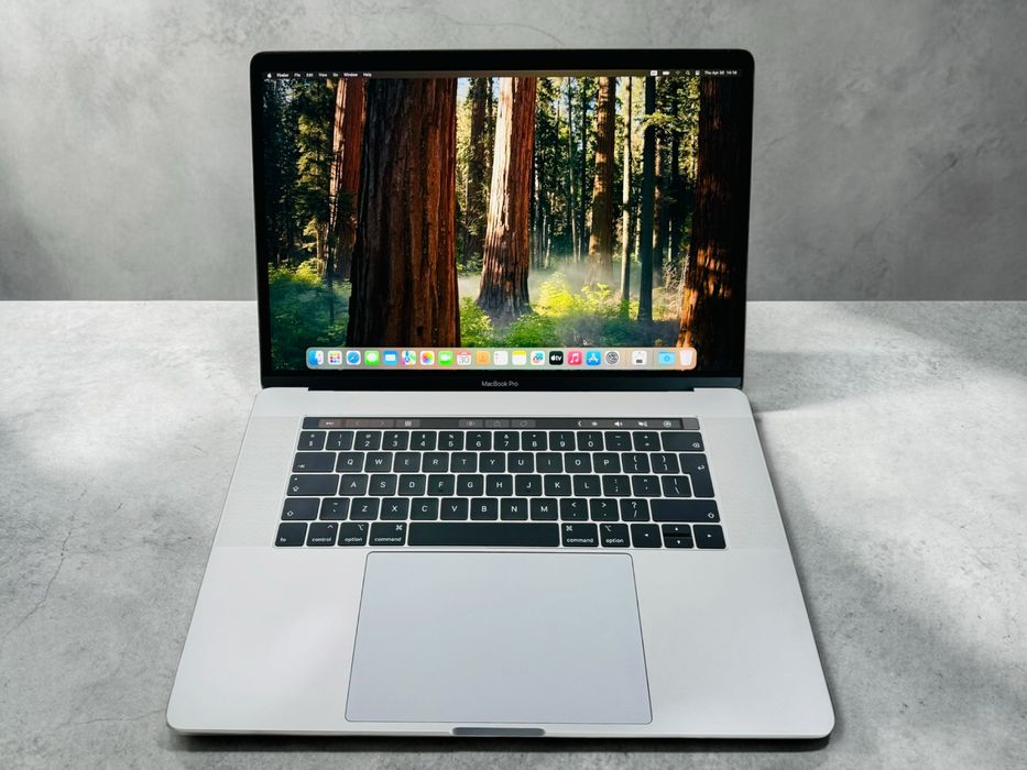 Лаптоп Apple Macbook Pro 15 2018 i7 2,6Ghz 16RAM 512GB 100% Battery! 27 Cycle! Гаранция! — миниатюра 5