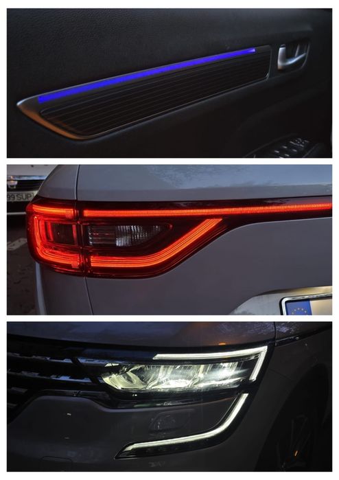Renault Koleos/2.0 deci/facelift/automată/panoramic/led/distrofic/Germania