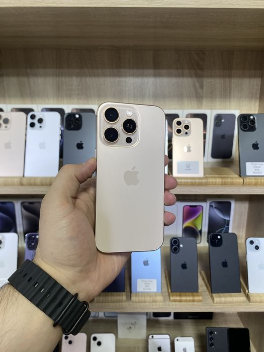 Iphone 16 pro desert