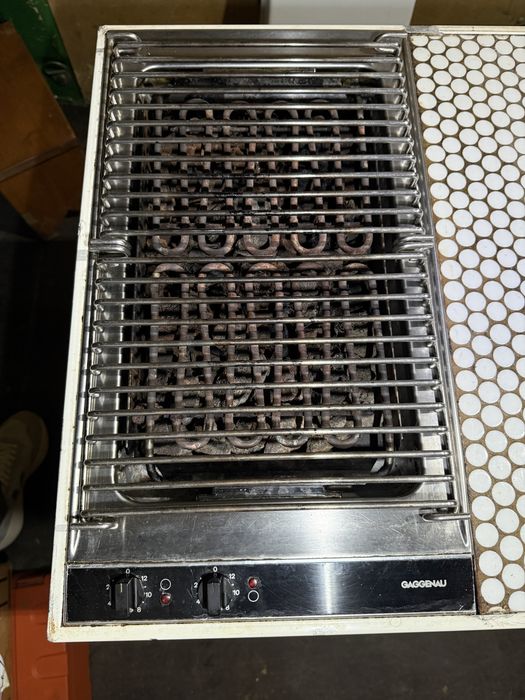 Gratar electric GAGGENAU de curte