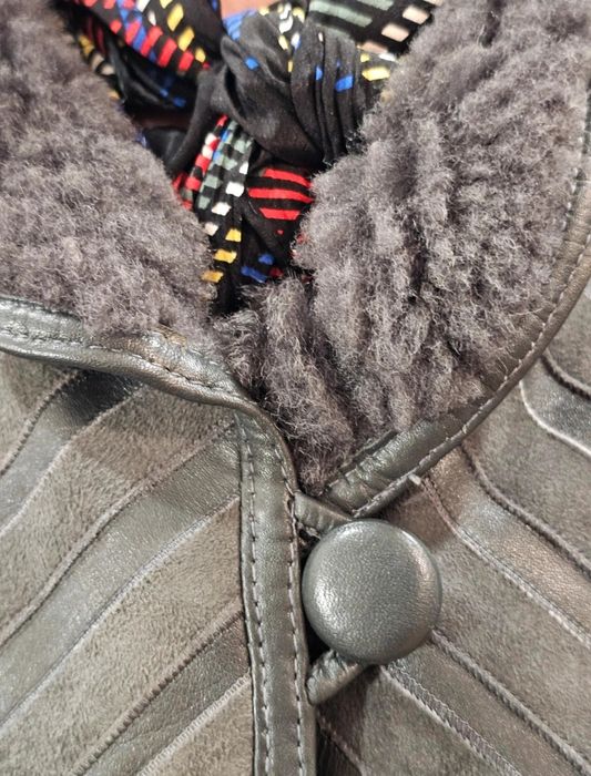 Cojoc/palton damă din blană de oaie