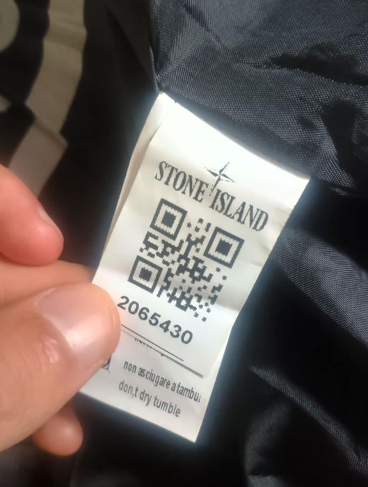 Мъжко яке Stone Island David-Ovd