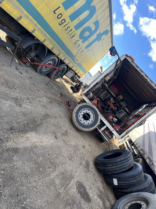 Vulcanizare mobila Miercurea Sibiului