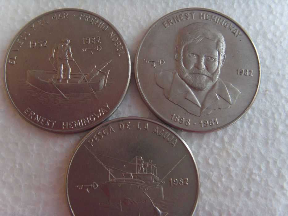 Уникални монети на Куба.