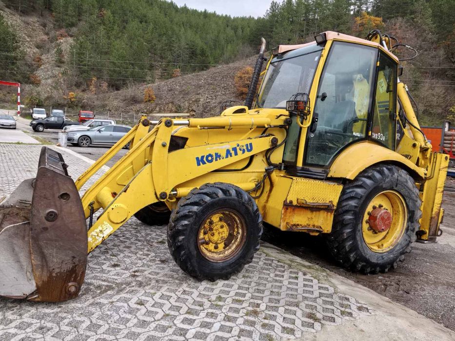 Комбиниран Багер Komatsu