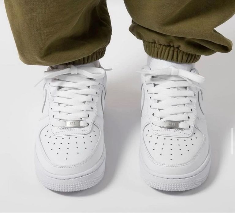 Air force 1 бели