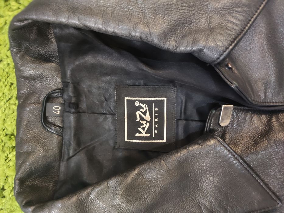 Кожаная куртка