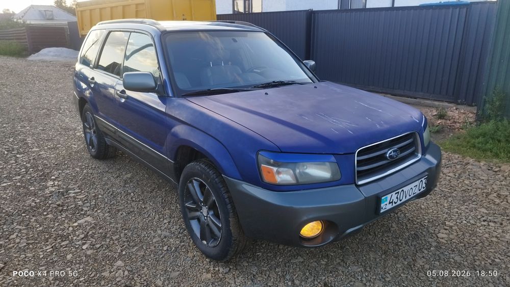Продам subaru forester