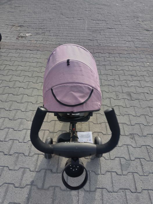 BYOX Детска триколка SUMMER розов