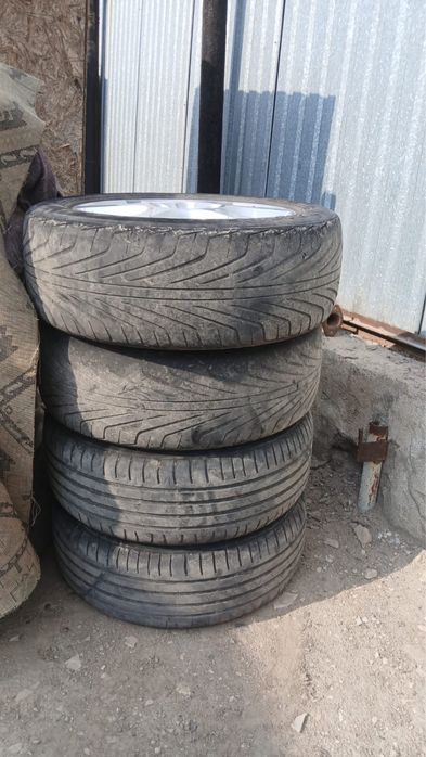 Продам диски и покрышки от пассат б5