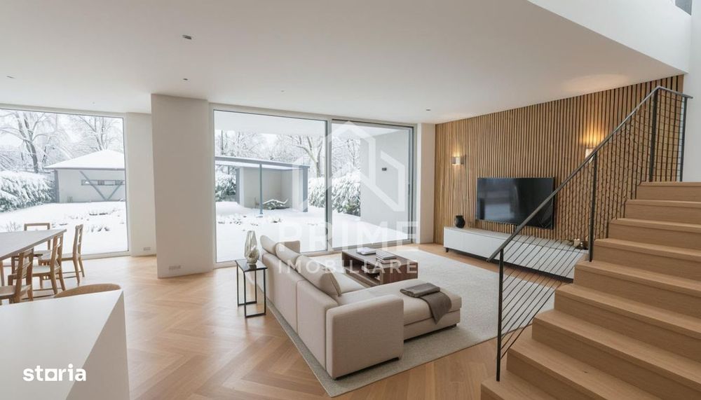 Casa 5 camere | P+M | Piscina | Sauna | Teren 928mp | Comuna CIUGUD