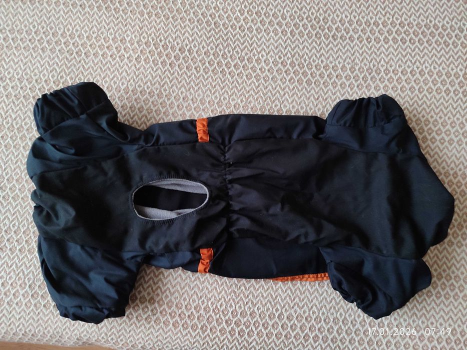 Зимний комбинезон для таксв