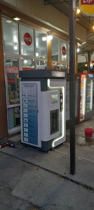 Сув филтр аппарат 10 босқичли тоза ичимлик суви ишлаб чиқаради