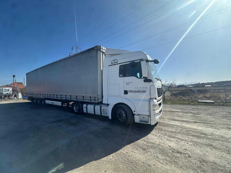 MAN TGX 18.440 Low Liner
