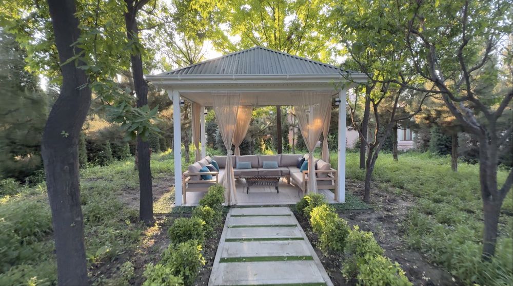 Dacha Archazone  Samarqanda yangi ochilgan