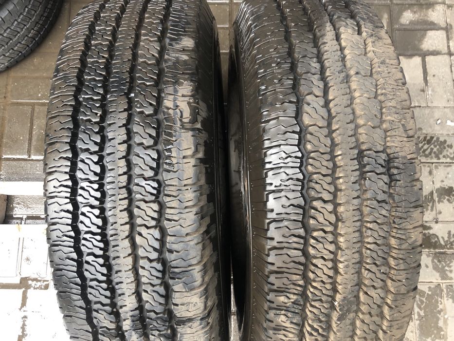 265/75/16 пара шин б/у из Германии