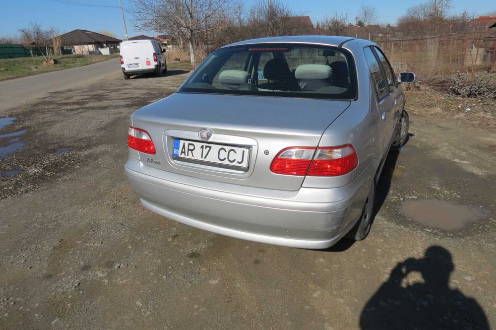 Fiat Albea 1.4 benzina