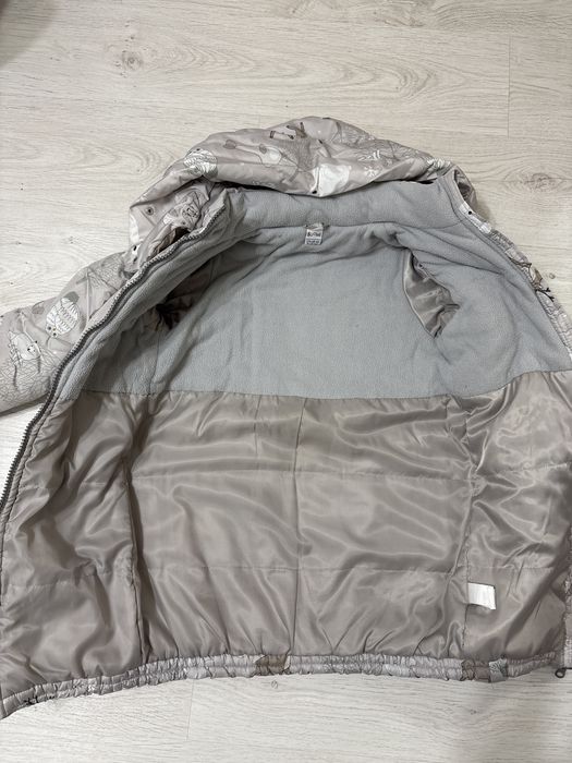 Пуховик детский 9-10 лет