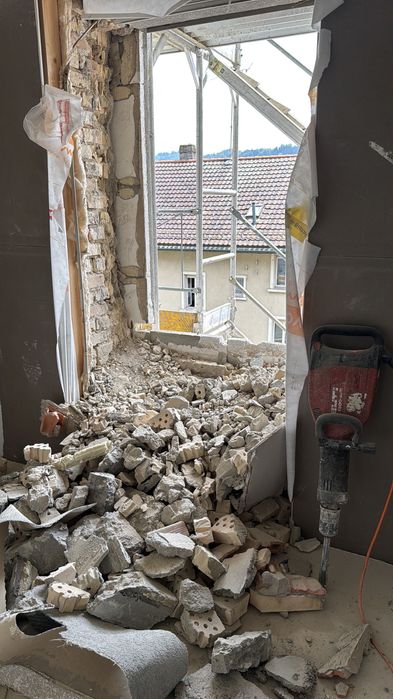 Къртене,Ядково пробиване,Почистване