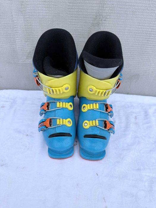 Clapari ski schi copii Lange KID 40 marime Eur:28 Mondo:18