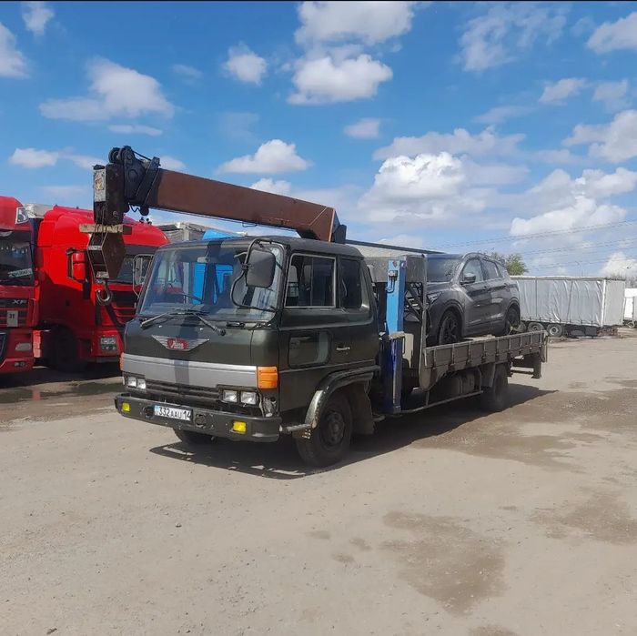 Манипулятор Эвакуатор