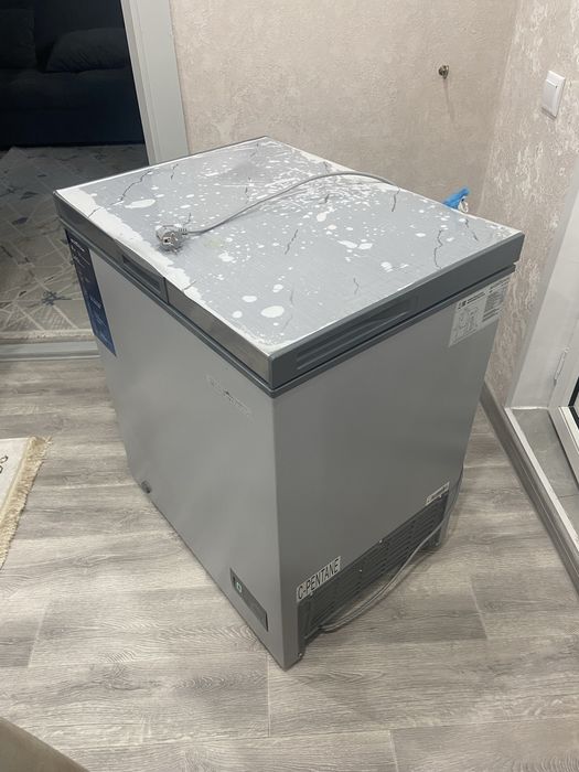 Продам новую морозильную камеру, горизонтальная