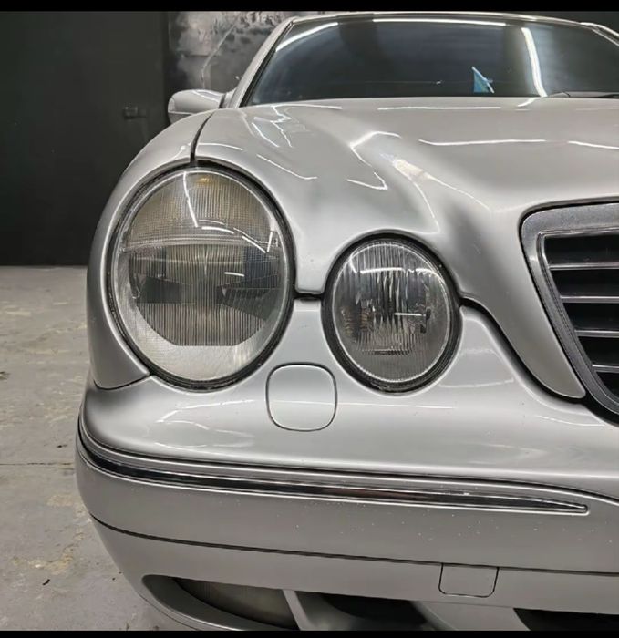 Химическая палирофка фар