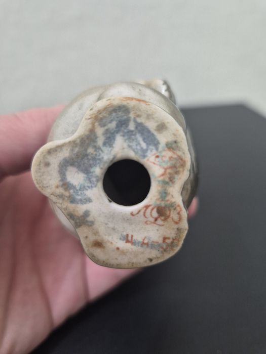 Олимпийский мишка ЛФЗ фарфор