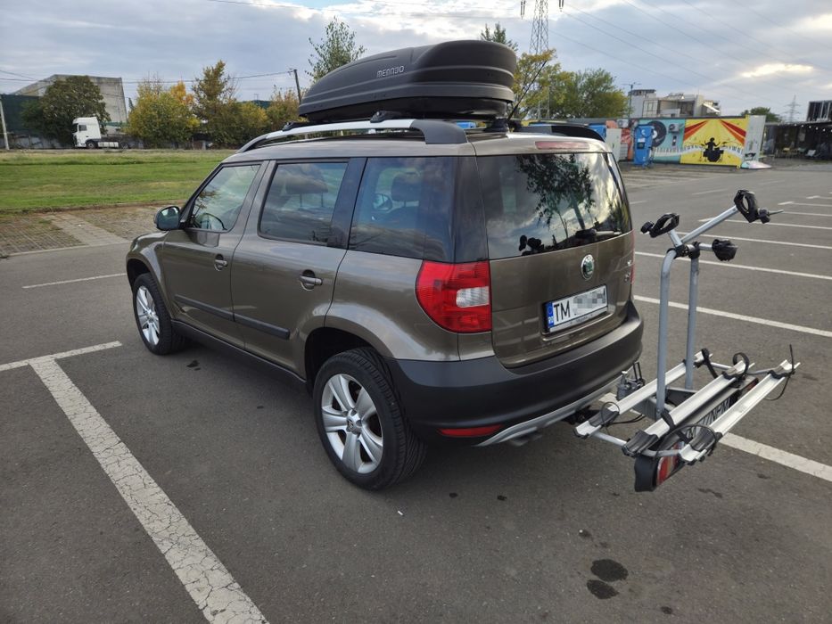 Škoda Yeti
