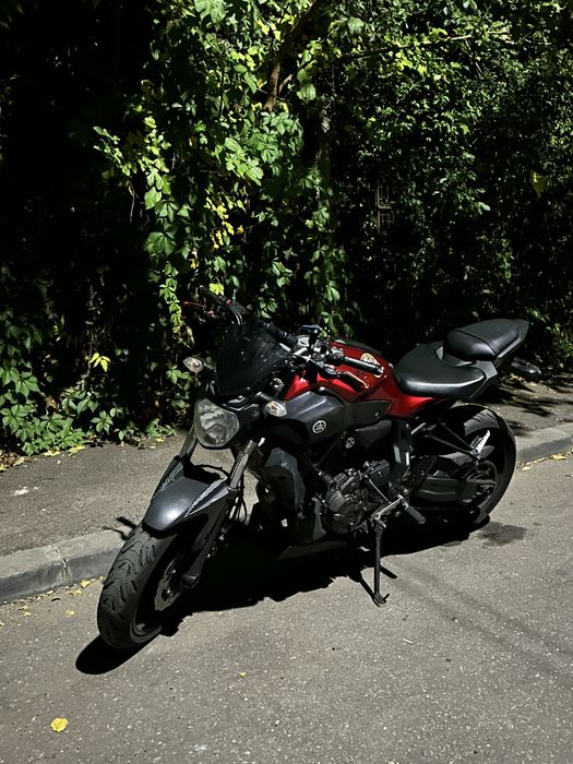 Yamaha MT 07 35kw A2