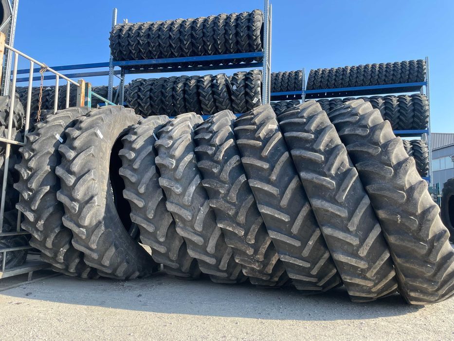 Anvelope tehnologice 380/95r46 cauciucuri agricoel secodn hand