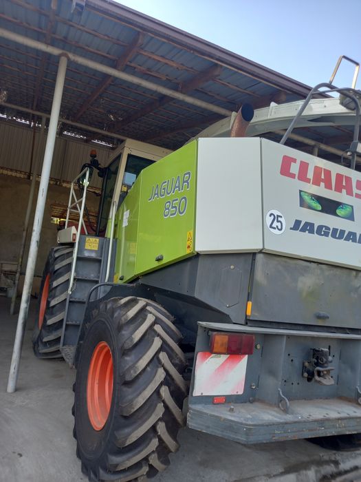 Claas Jaguar 850. Yangi Texnikamiz yetib keldi.Xolati zo'r.2002 yil
