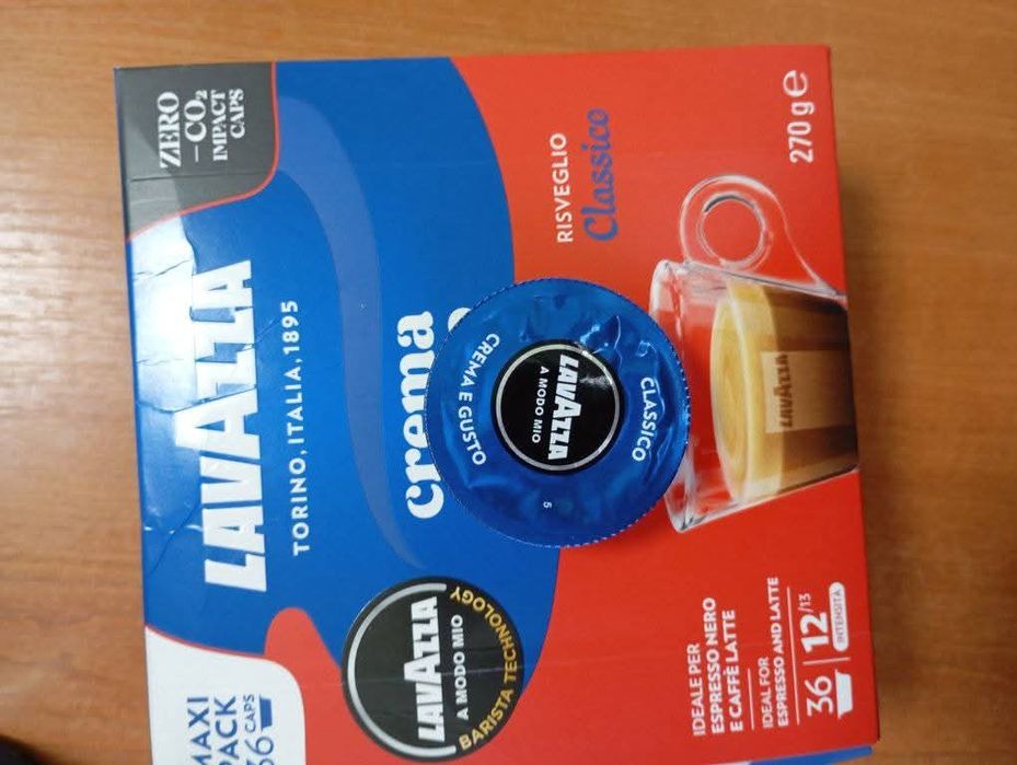 Capsule Lavazza Modo Mio