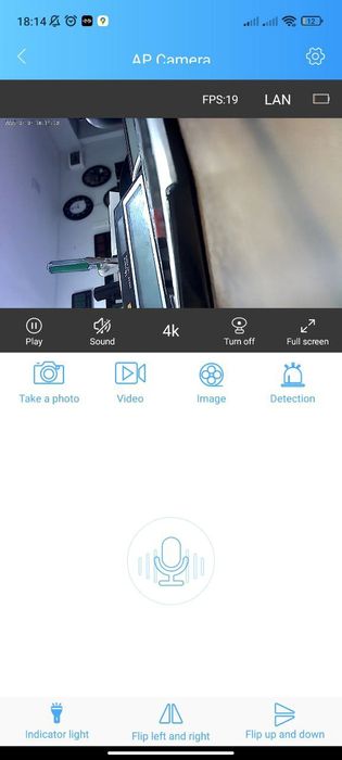HD wifi camera kafolati bilan