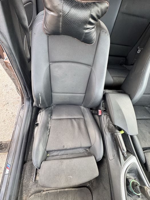 На части BMW e82 120d m sport