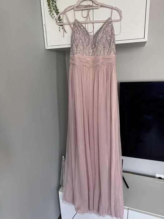 Официална рокля Jake*s в розово М размер