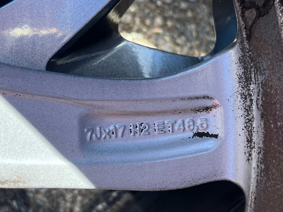 оригинални джанти за МЕРЕДЕС 17 цола,7Jx17, 5x112x66.6, ET 48.5