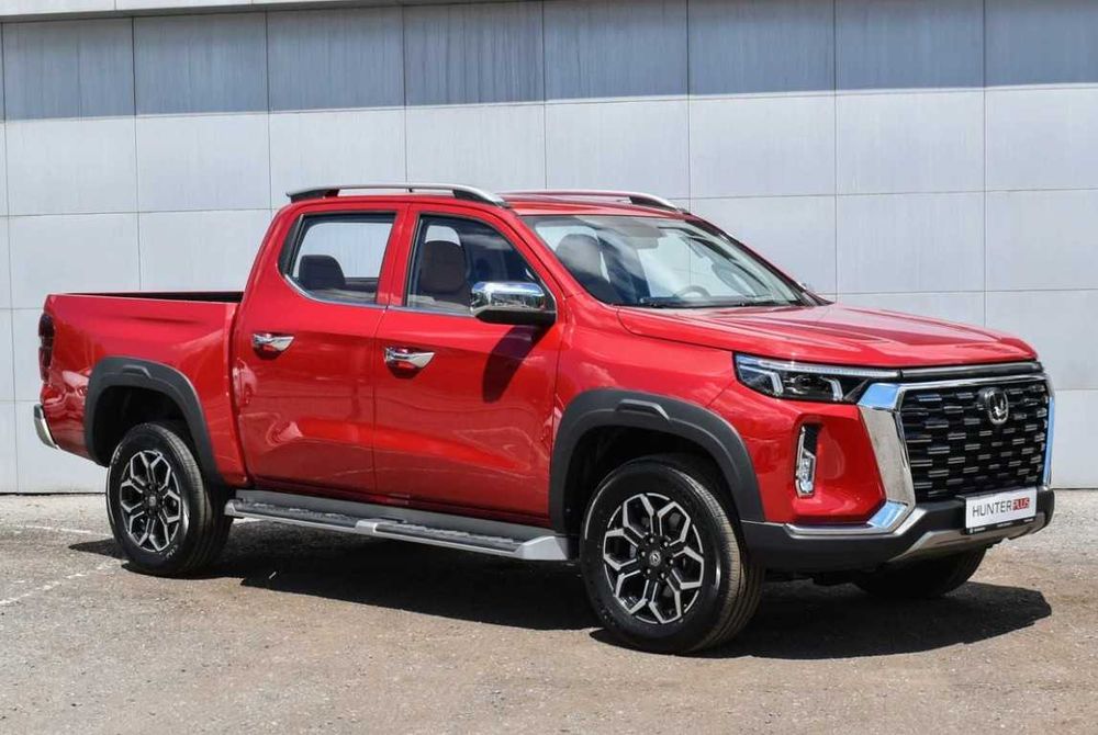 Фаркоп на Changan Hunter Plus (Чанган Хантер Плюс)