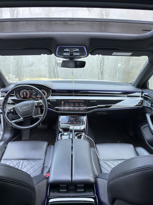 AUDI A8 2020  5.0 tdi mild hybrid
