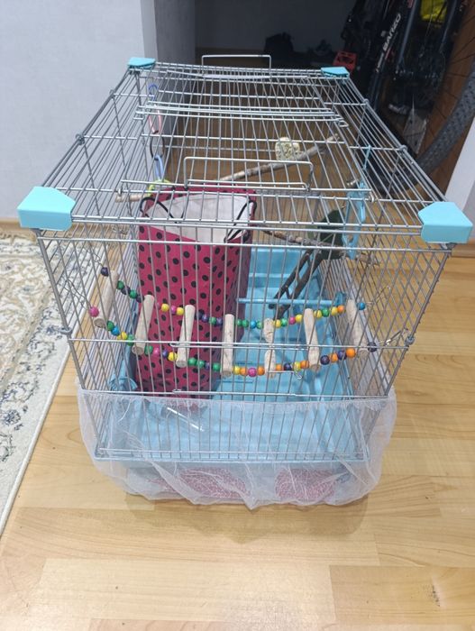 Клетка для попугаев