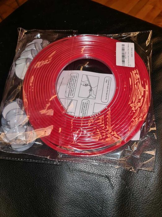 Нова силиконова лента 6 метра и ъглови протектори Предпазител за деца