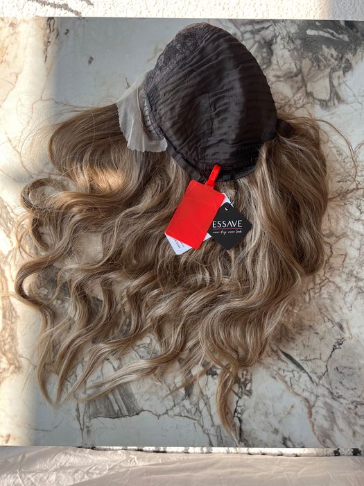 Peruca blond aluna noua