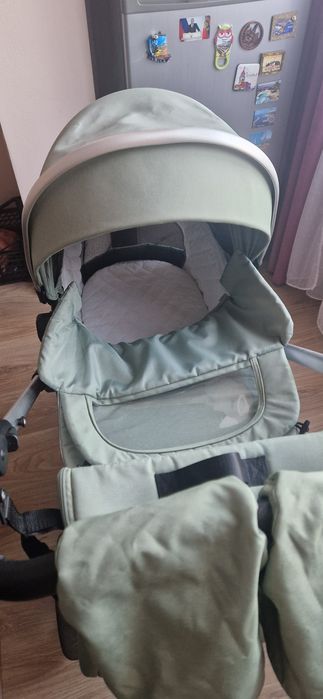 Количката 2в1 MONI Alena