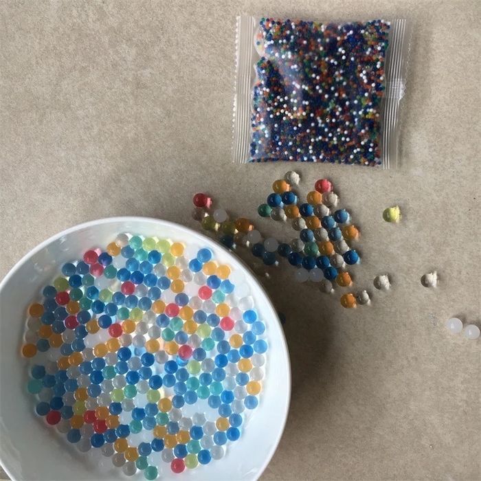 Гел топчета за бластери, пистолети и пушки.