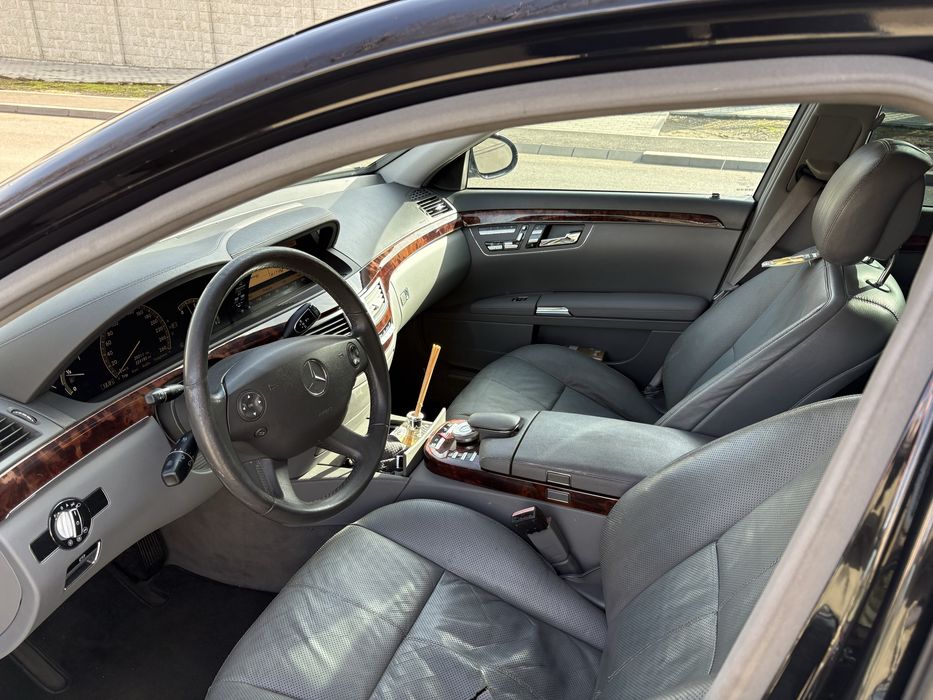 Mercedes S320 CDI 4Matic W221 (2008)