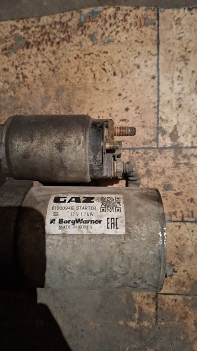Стартер Газель генератор