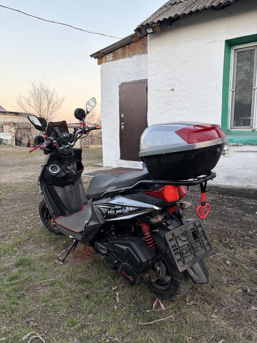 Продам скутер самурай АБС МОТО